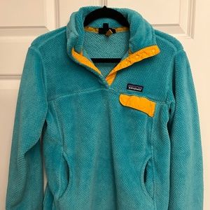 Patagonia Fleece Snap-T Pullover